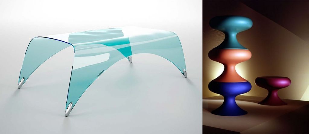 Стол Genio, стол Yo Yo, дизайн Массимо Йоза Гини