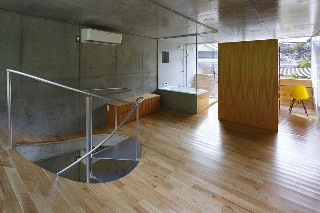Японская архитектура, проект бюро Takeshi Hosaka