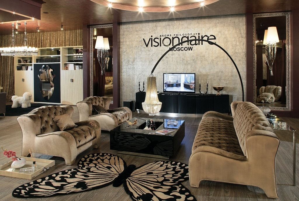 Visionnaire Moscow Showroom