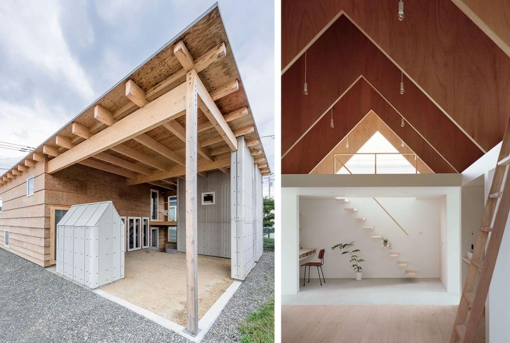 Японская архитектура, дом в Hokkaido