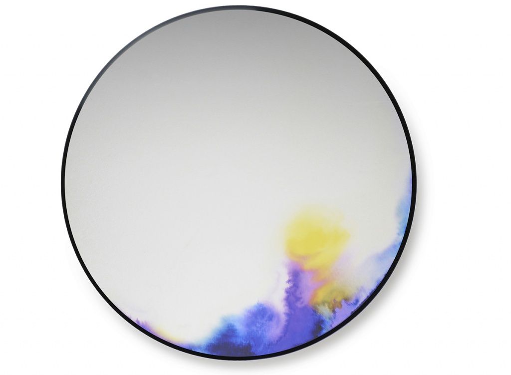 Цветные зеркала из коллекции Transcience