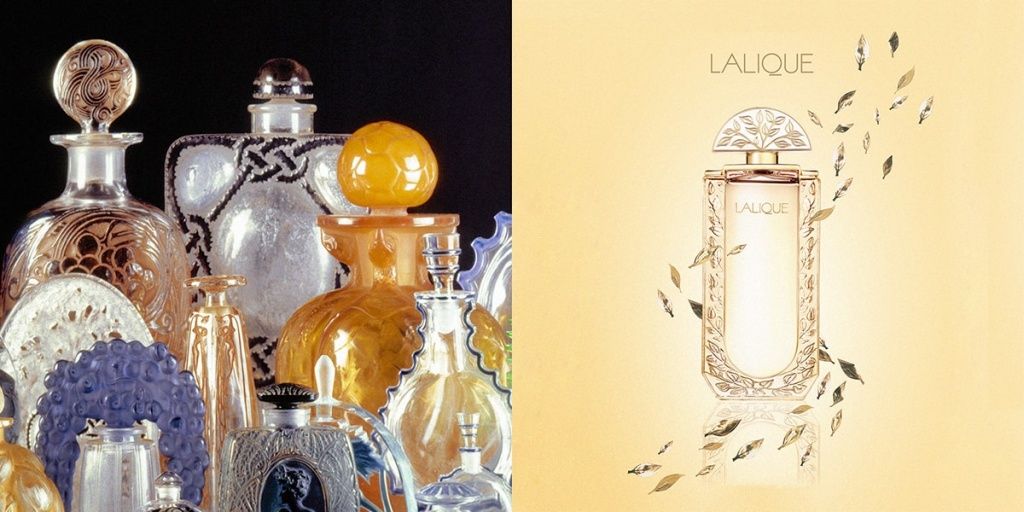Парфюмерные флаконы Рене Лалик (Rene Lalique)
