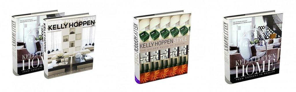 Kelly Hoppen's books