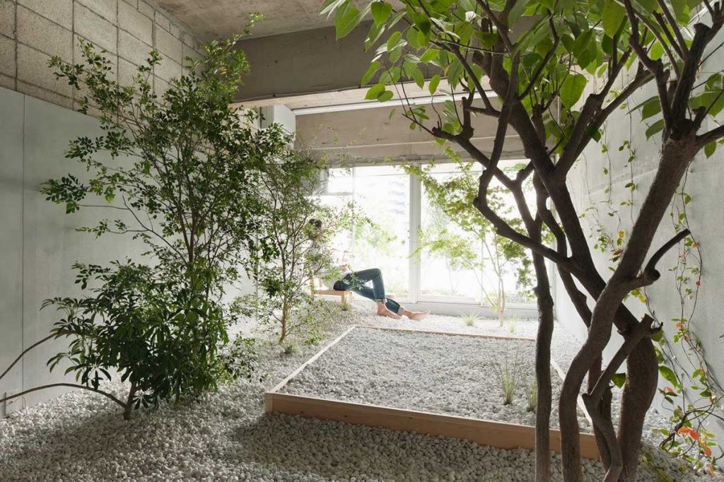 Японская архитектура, проект архитекторов Mokato Tanijiri и Yuko Nagayama