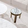 Кофейный столик с мраморной столешницей в Giorgio Collection. Спальня Infinity
