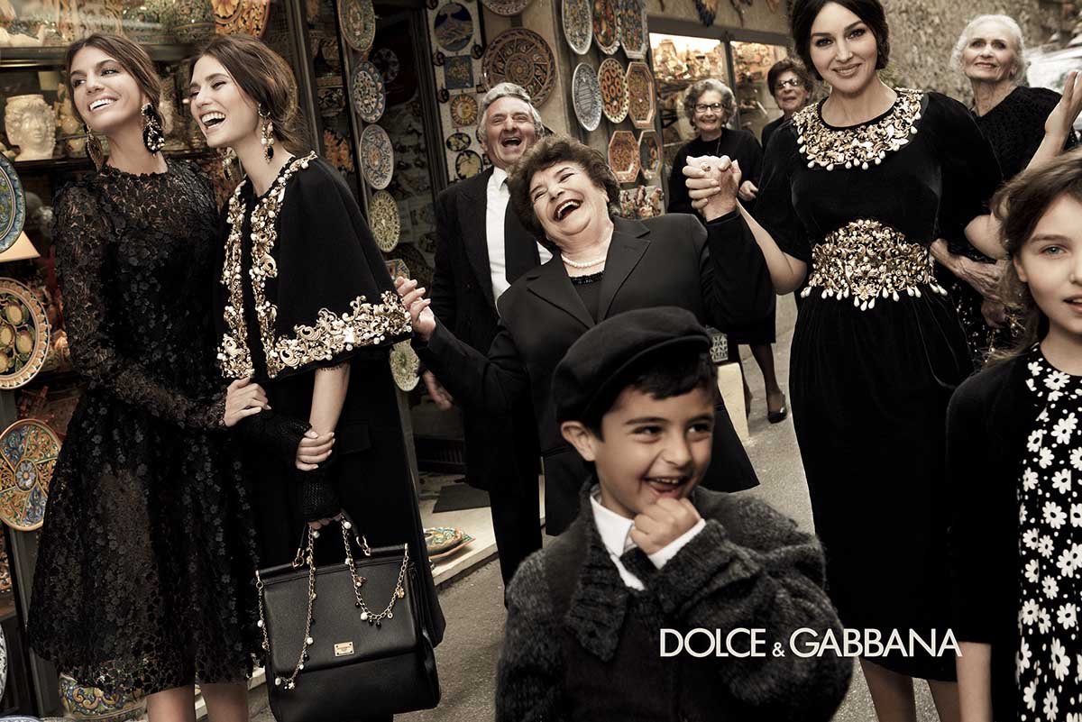 Новый показ Dolce&Gabbana