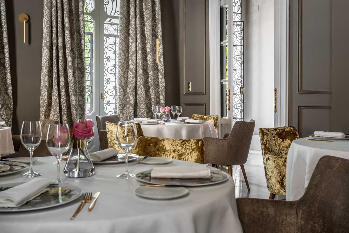 Palace Ricca La Casa de Manolet Bistró: ресторан Palace в Испании | Журнал | Casa Ricca