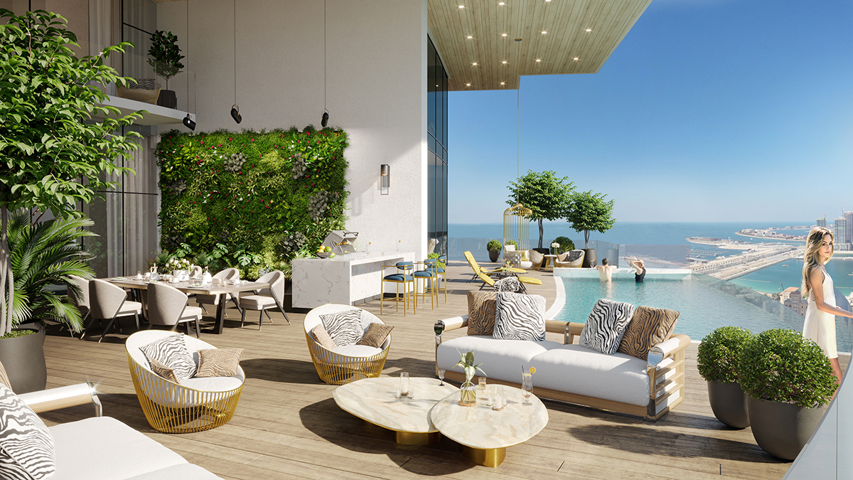 Кавалли тауэр дубай