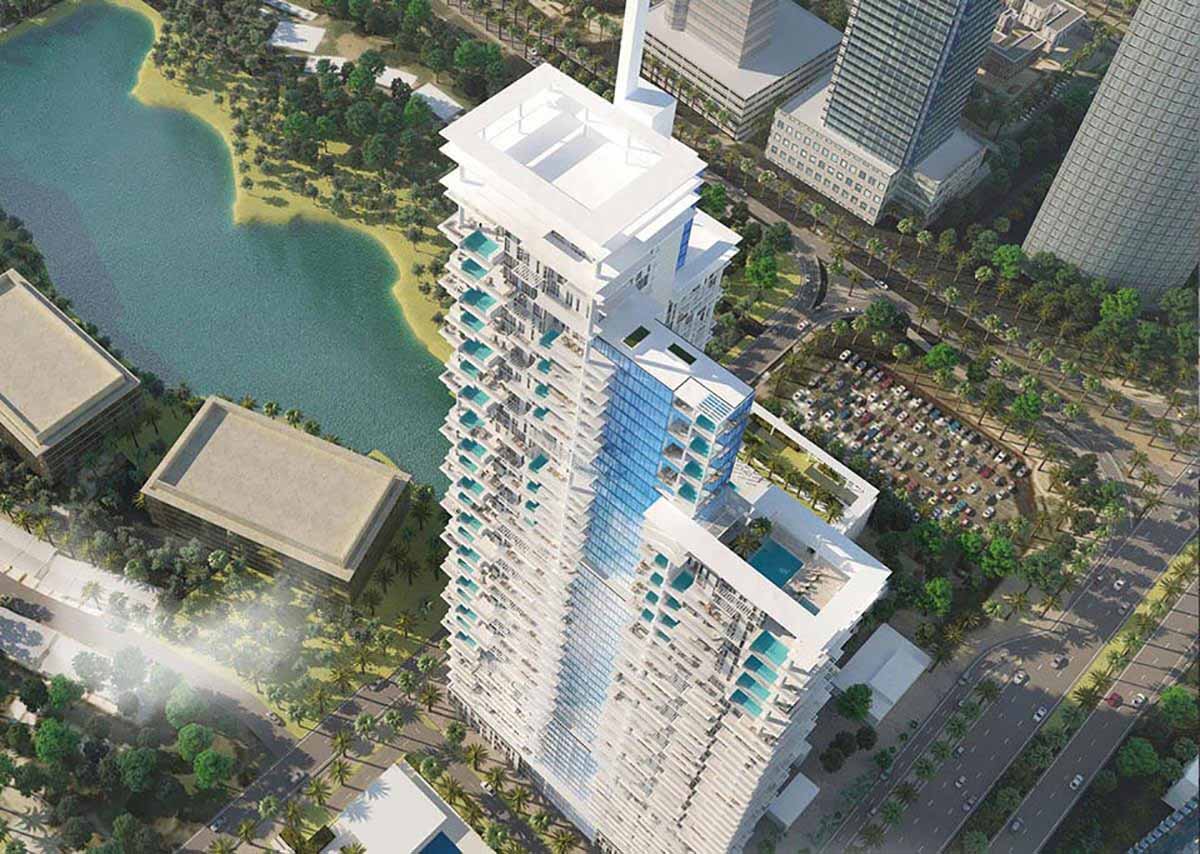 Cavalli Tower by DAMAC