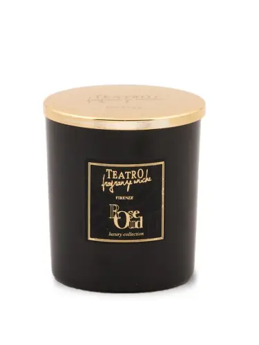 Ароматическая свеча ROSE OUD luxury collection 180гр