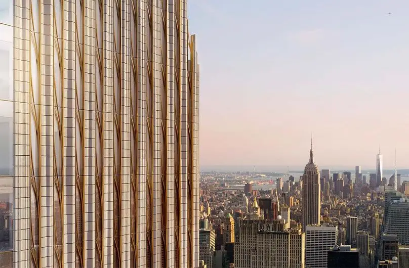 111 West 57th Street: роскошный вид на Сентрал-Парк