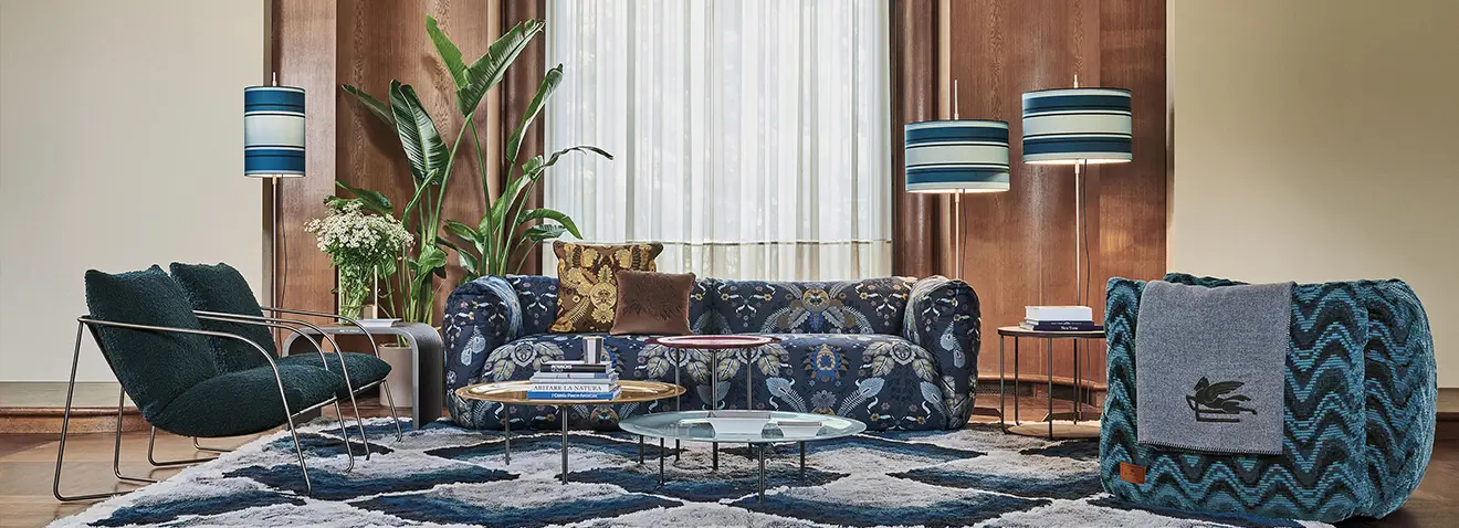 4 настроения Etro Home Interiors 
