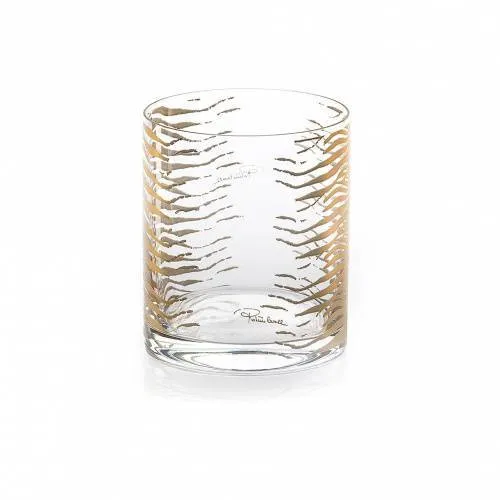 Бокал Zebra Gold