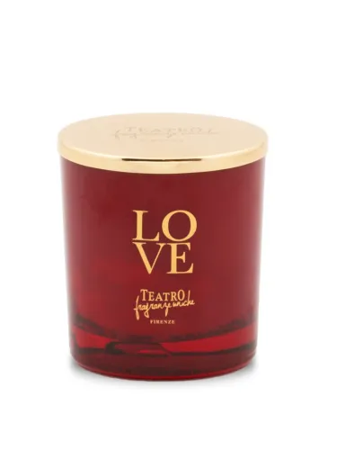 Ароматическая свеча LOVE luxury collection