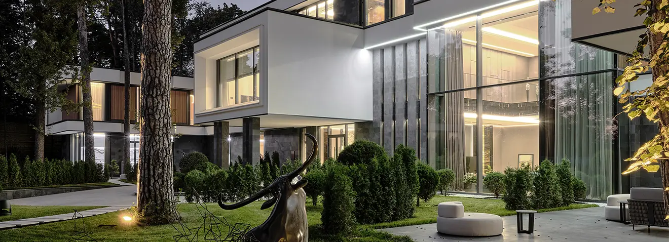 Villa Eclipse: первый проект Visionnaire в сфере недвижимости
