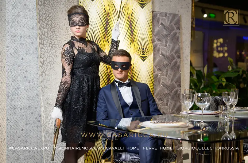 Фоторепортаж с Grand Opening CASA RICCA EXPO 