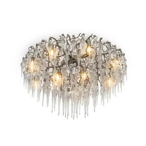 Потолочный светильник HOLLYWOOD GLASS CEILING CHANDELIER GLASS