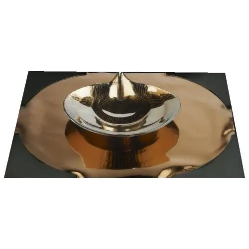 Тарелка Dark Gold Vetro D