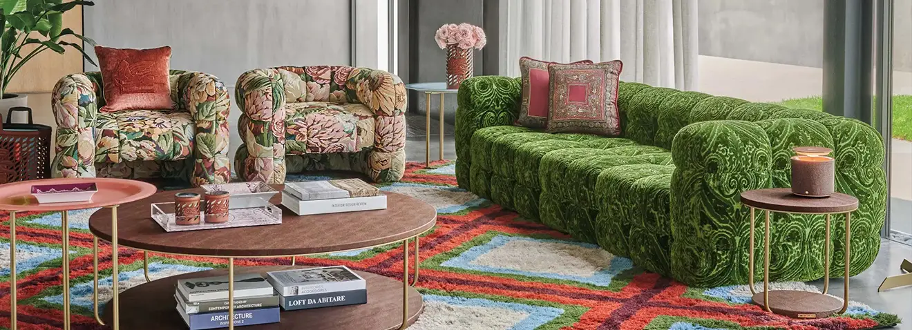 Ретромаксимализм ETRO Home Interiors