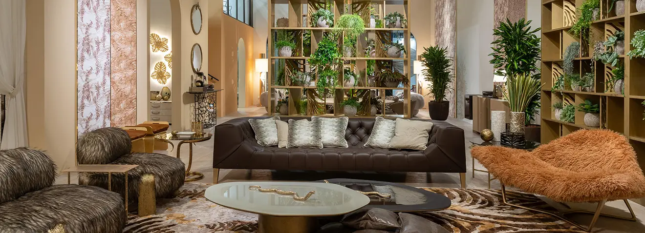 Культовый символ Roberto Cavalli Home Interiors в новой коллекции