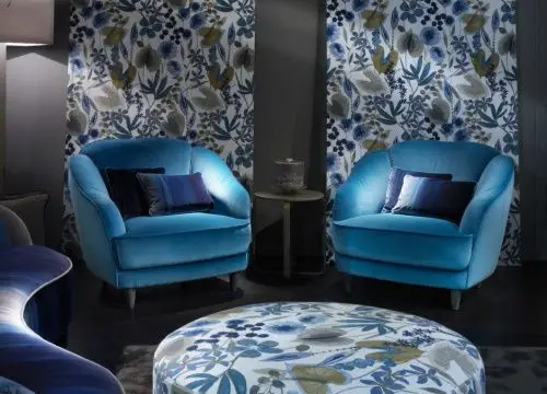 Кресло Capri Blue
