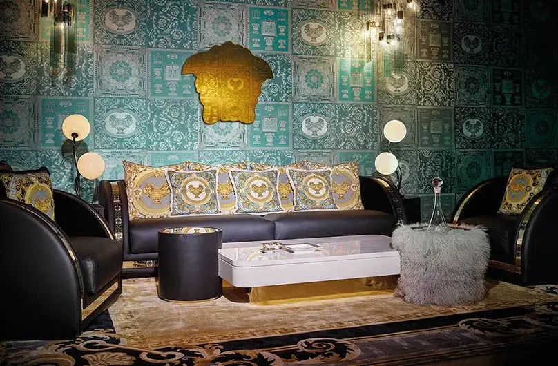 Вдохновение принтом: Versace Home