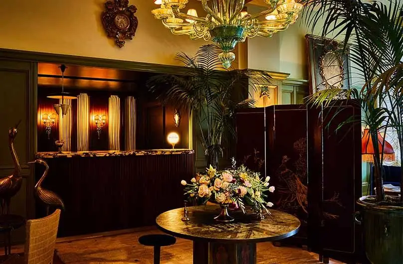 Hotel Siren: современность, история места и итальянский антиквариат 