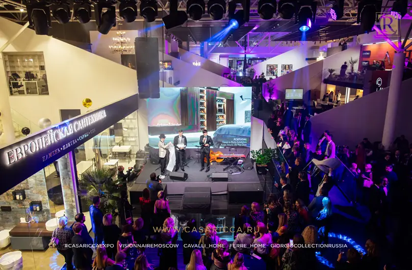 Торжественное открытие CASA RICCA EXPO 