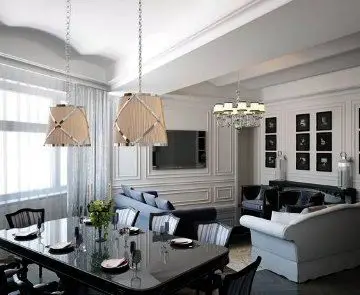 Интерьер столовой от Ferre Home