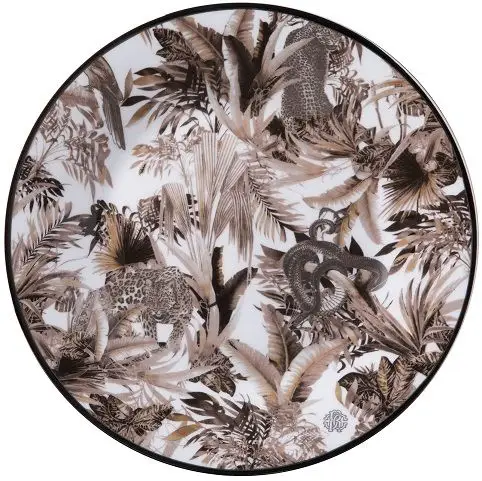 Тарелка для закусок малая Tropical Flower
