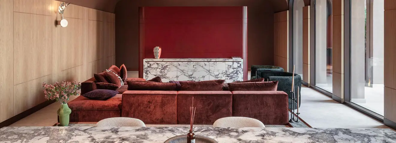Umm Al Sheif Villa с мебелью Visionnaire в Дубае
