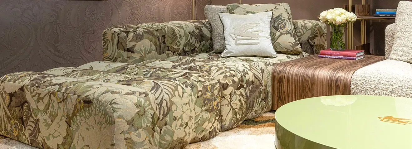 Чарующий мир ETRO Home Interiors: новинки 2024 года