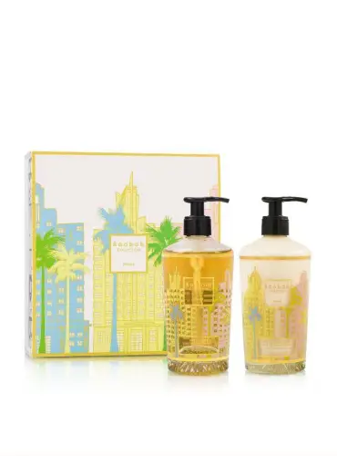 Cosmetics набор Лосьон для тела и Гель Miami 350 мл