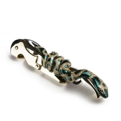 Штопор Snake Green