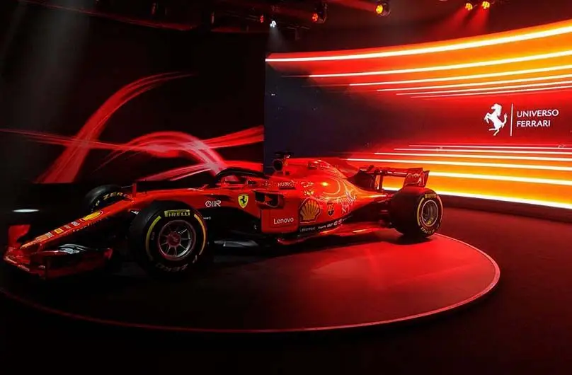 Вселенная Ferrari – в одной точке