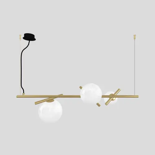 Подвесной светильник Posy Linear Suspension BIL 3