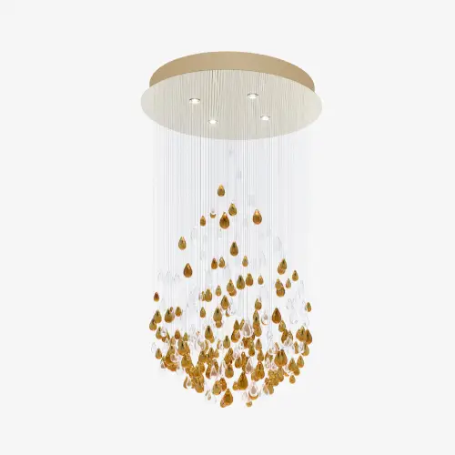 Люстра Droplets Large on Ceiling Sculpture