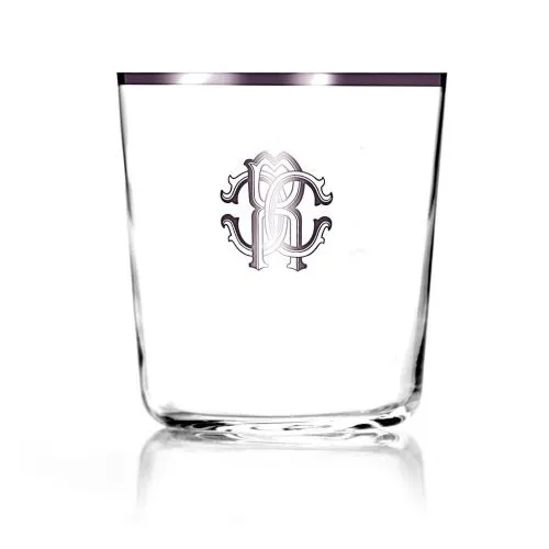 Стакан Monogramma Platin
