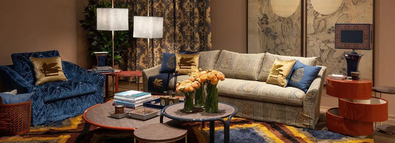 Новинки ETRO Home Interiors