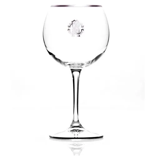 Бокал для вина Monogramma Platin 1