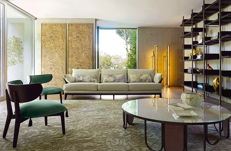 ETRO Home Interiors: без яркой эклектики
