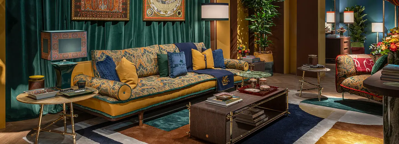 Living Lore: новая коллекция ETRO Home Interiors