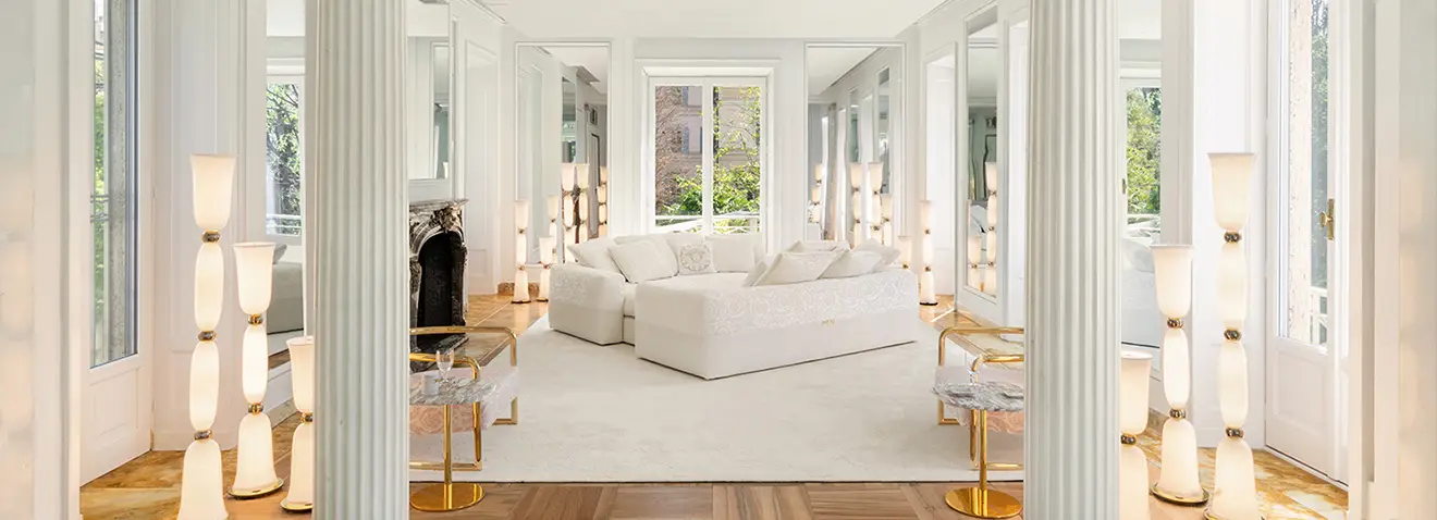 Высокий стиль: новинки Versace Home