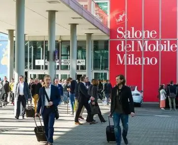 На миланской Salone del Mobile 2015