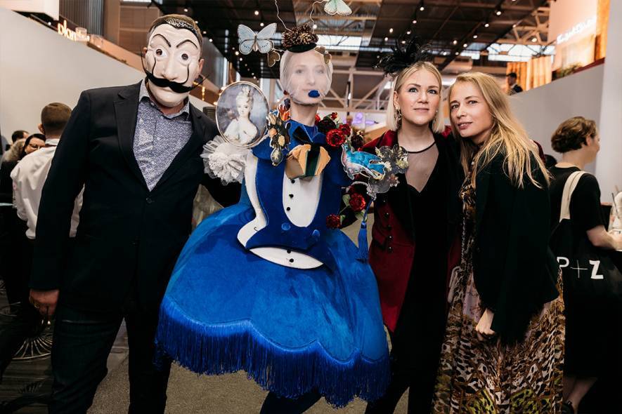 Ночь сюрреализма в Casa Ricca Expo