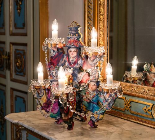 Настольная лампа OMNIA VINCIT AMOR