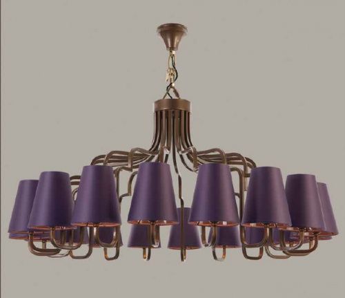 Люстра Ricercata Purple