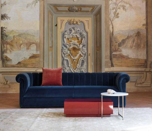 Диван Milano Blue