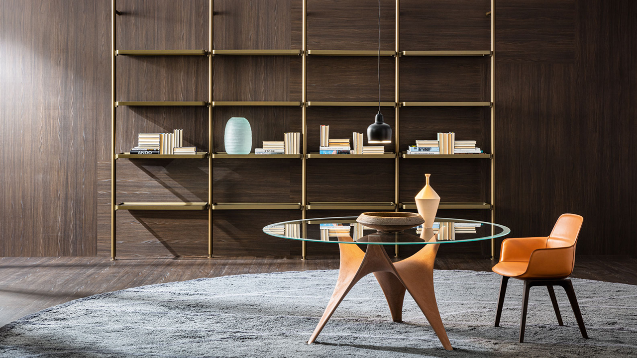 5 обеденных стульев Molteni&C с подлокотниками