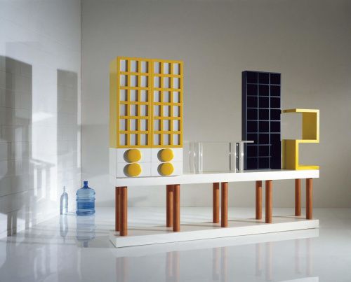 Стеллаж для гостиной ETTORE SOTTSASS
